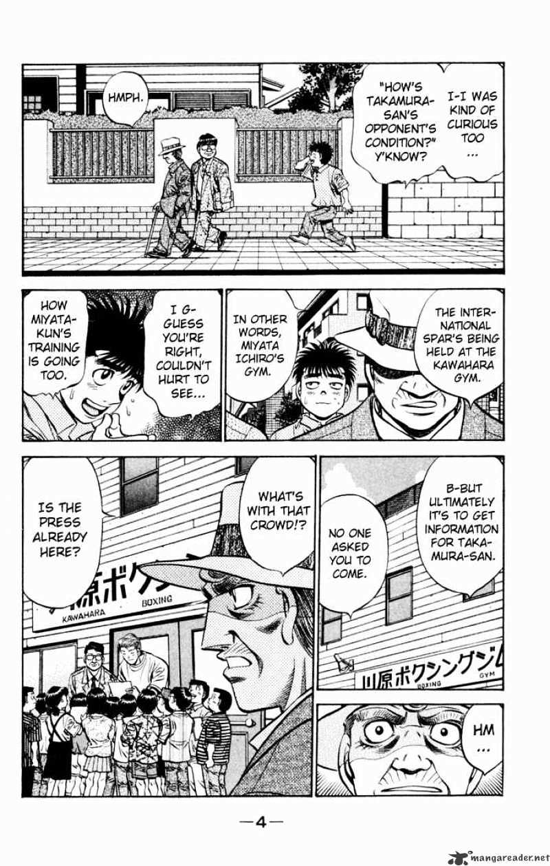Hajime no Ippo: Fighting Spirit, Chapter 523 image 02